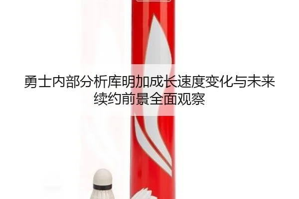 勇士内部分析库明加成长速度变化与未来续约前景全面观察
